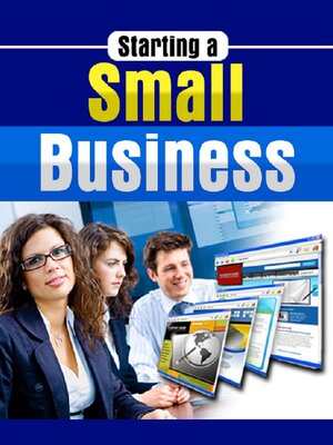cover image of Starting a Small Business